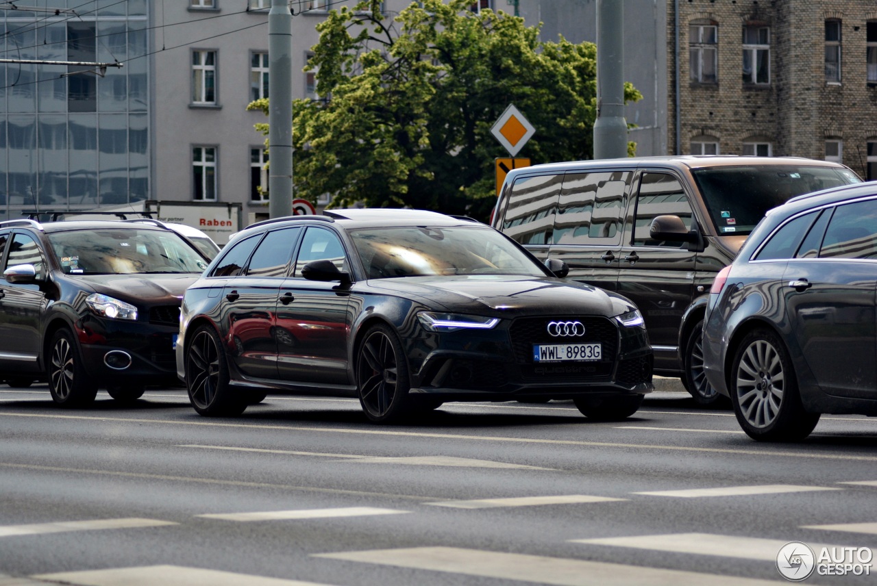 Audi RS6 Avant C7 2015