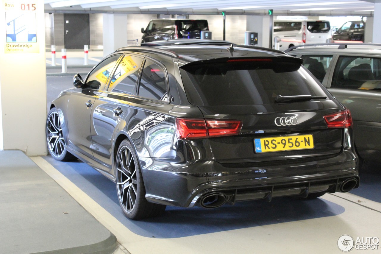 Audi RS6 Avant C7 2015