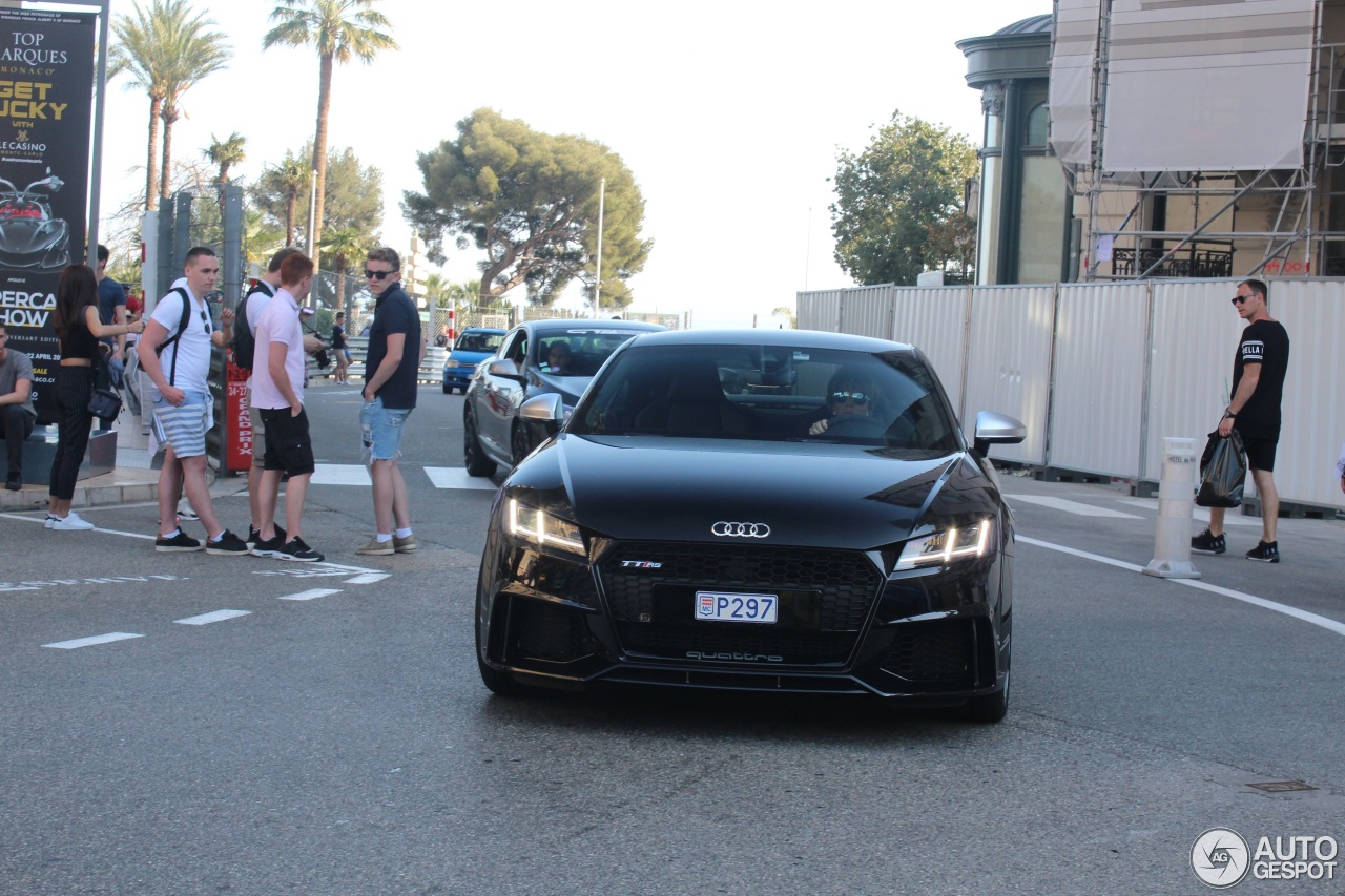 Audi TT-RS 2017