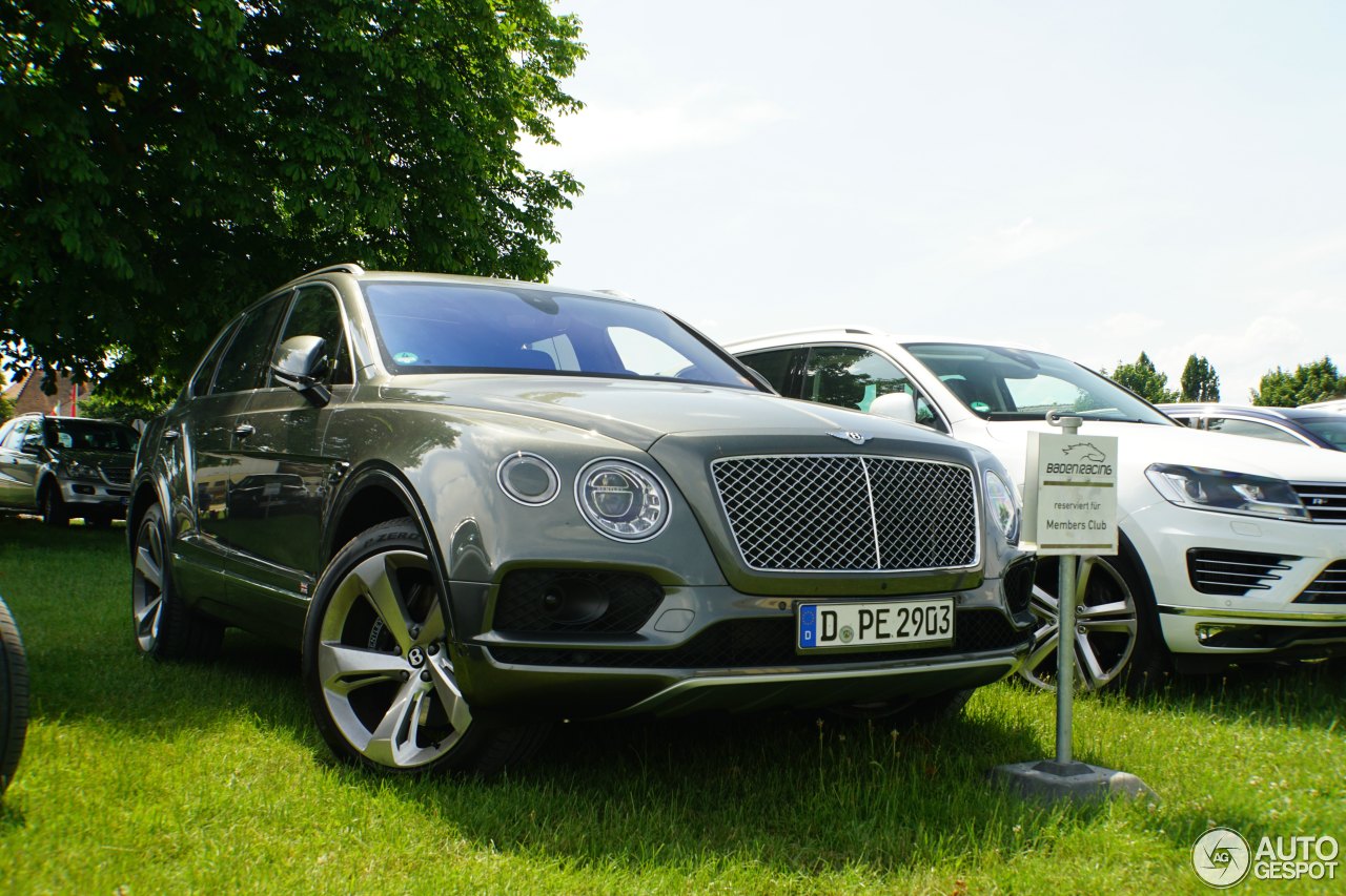 Bentley Bentayga