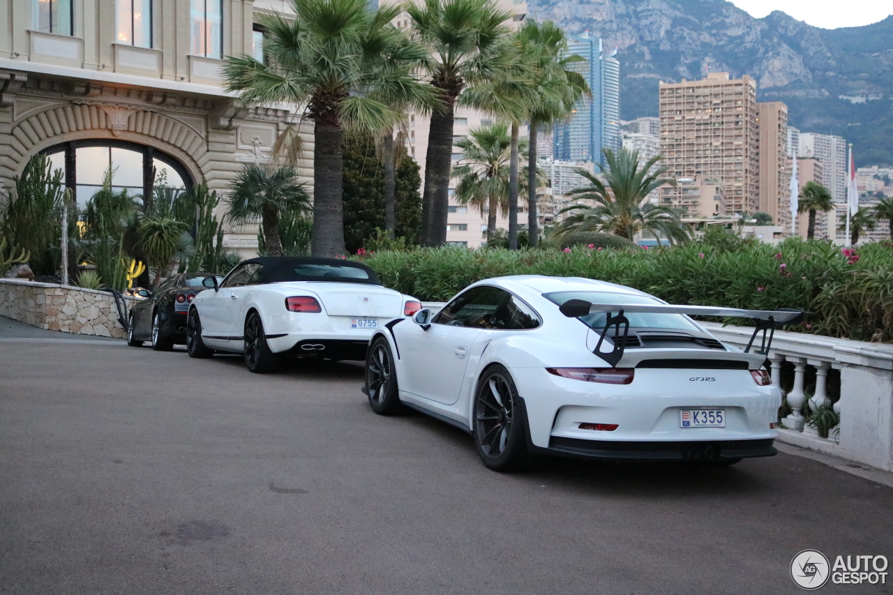 Bentley Continental GTC V8 S Concours Series