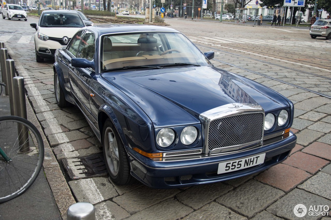 Bentley Continental T Mulliner Special Commission