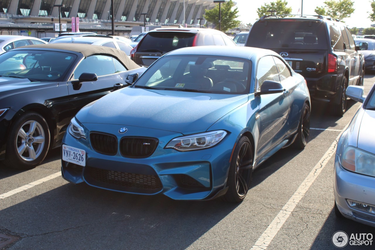 BMW M2 Coupé F87 2018