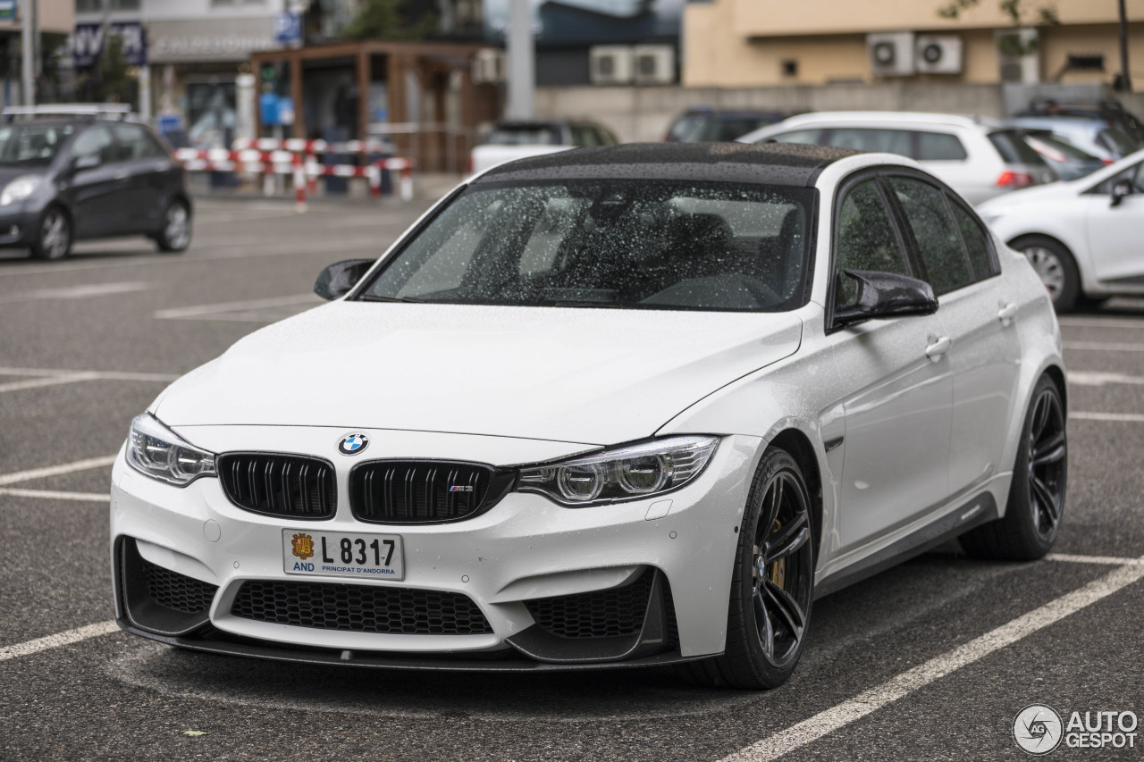 BMW M3 F80 Sedan