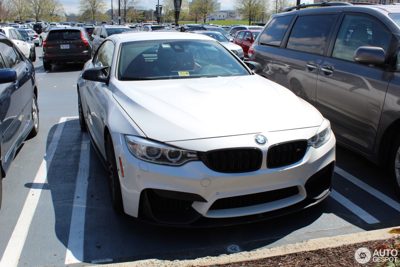 BMW M4 F83 Convertible