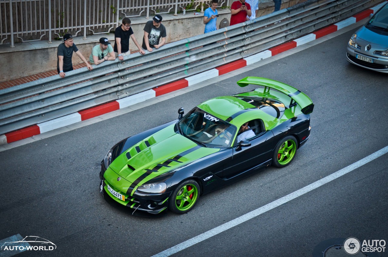 Dodge Viper SRT-10 Coupé 2008 ACR