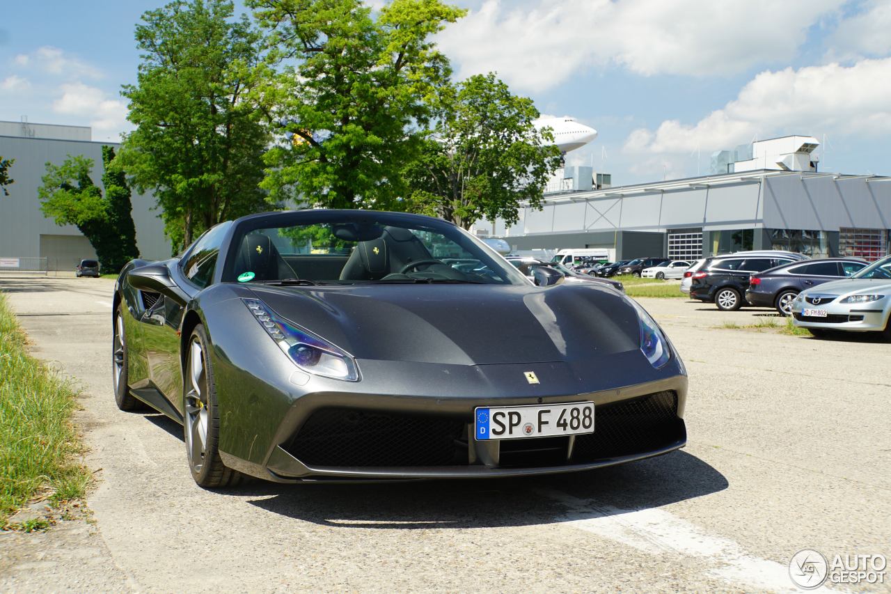 Ferrari 488 Spider