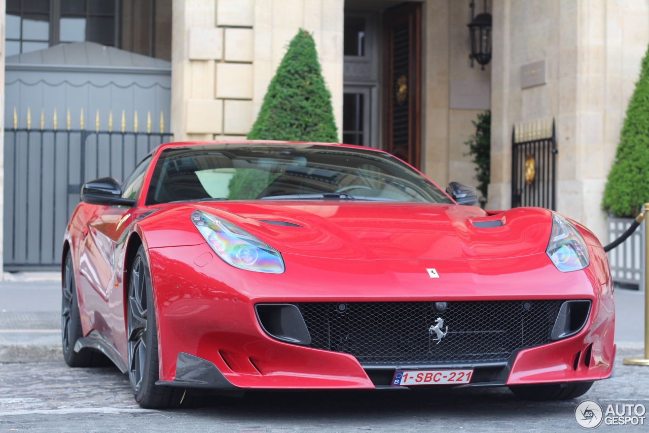 Ferrari F12tdf