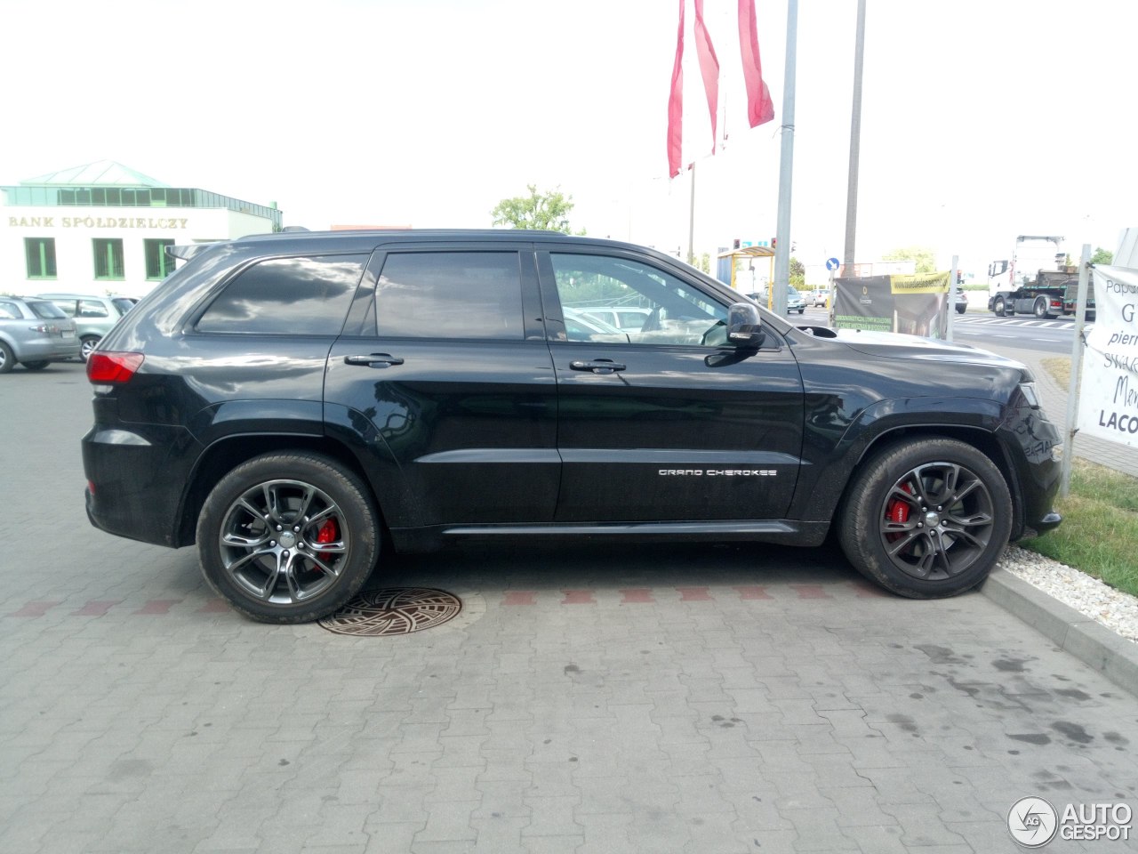 Jeep Grand Cherokee SRT 2013