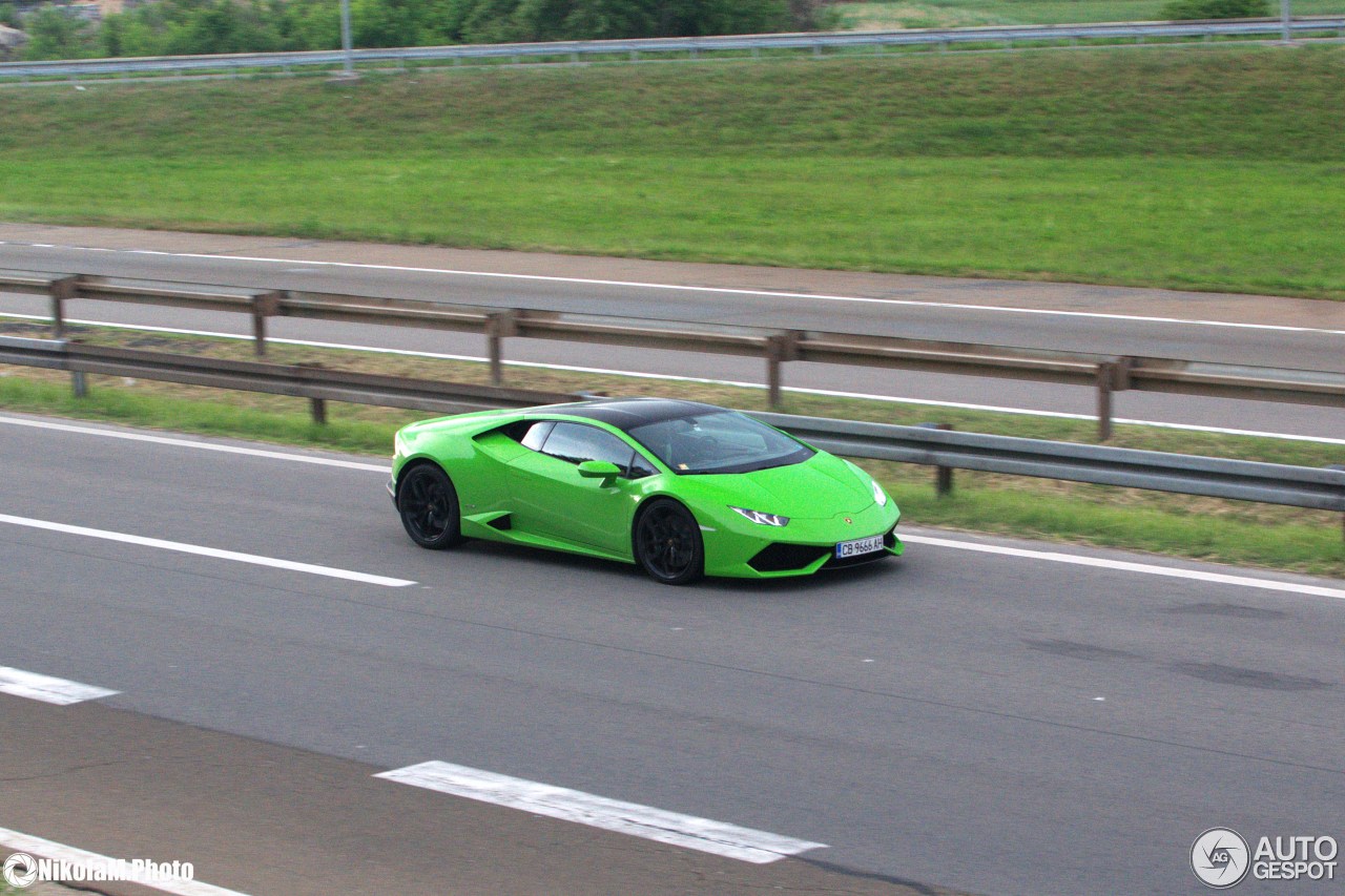 Lamborghini Huracán LP610-4