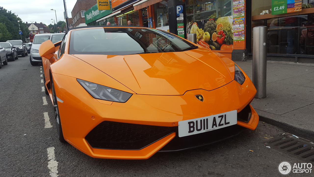 Lamborghini Huracán LP610-4 Spyder