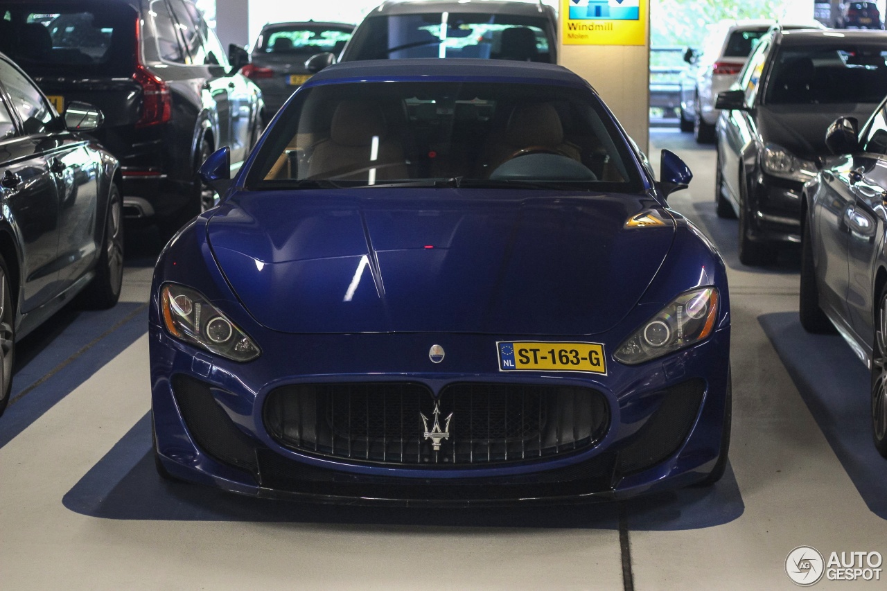 Maserati GranCabrio