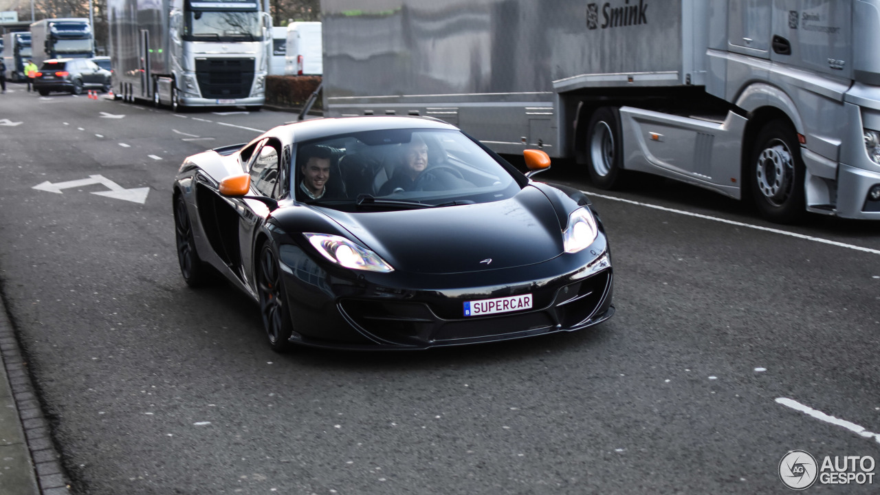 McLaren 50 12C