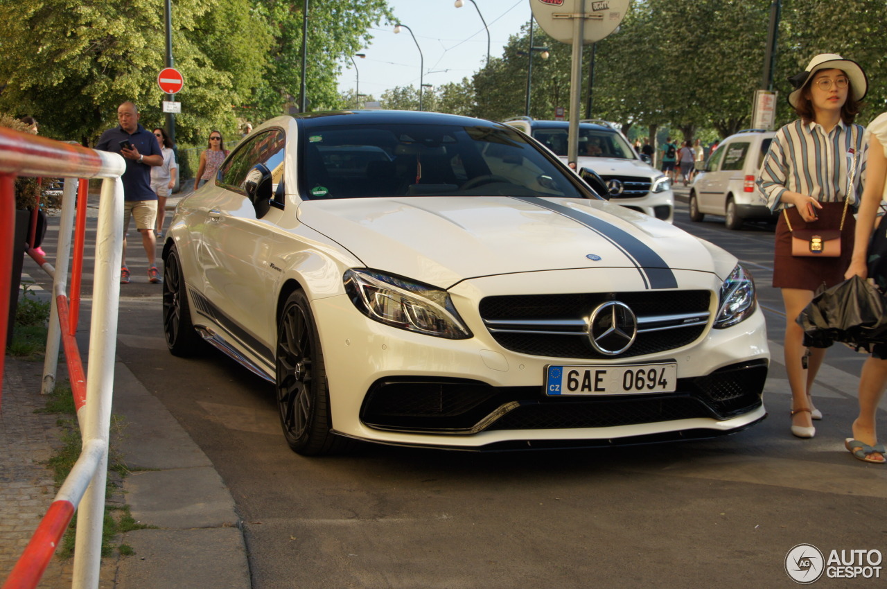 Mercedes-AMG C 63 S Coupé C205 Edition 1