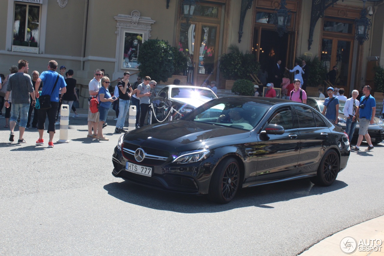 Mercedes-AMG C 63 S W205