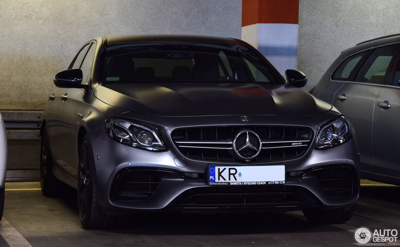 Mercedes-AMG E 63 S W213