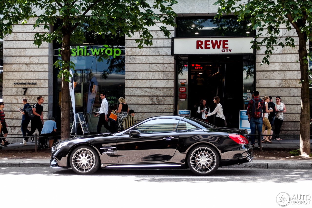 Mercedes-AMG SL 63 R231 2016