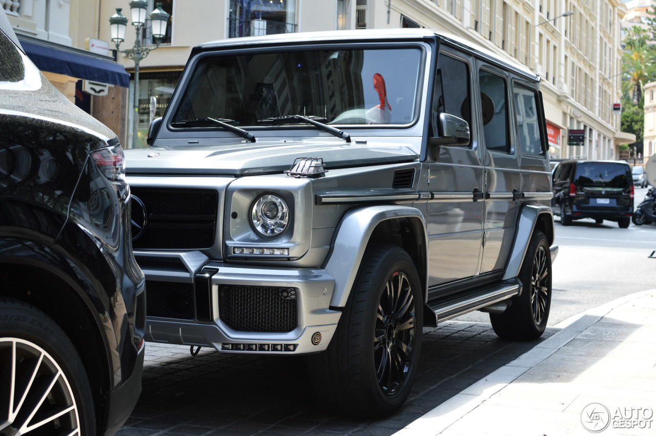 Mercedes-Benz Brabus G 63 AMG B63-620