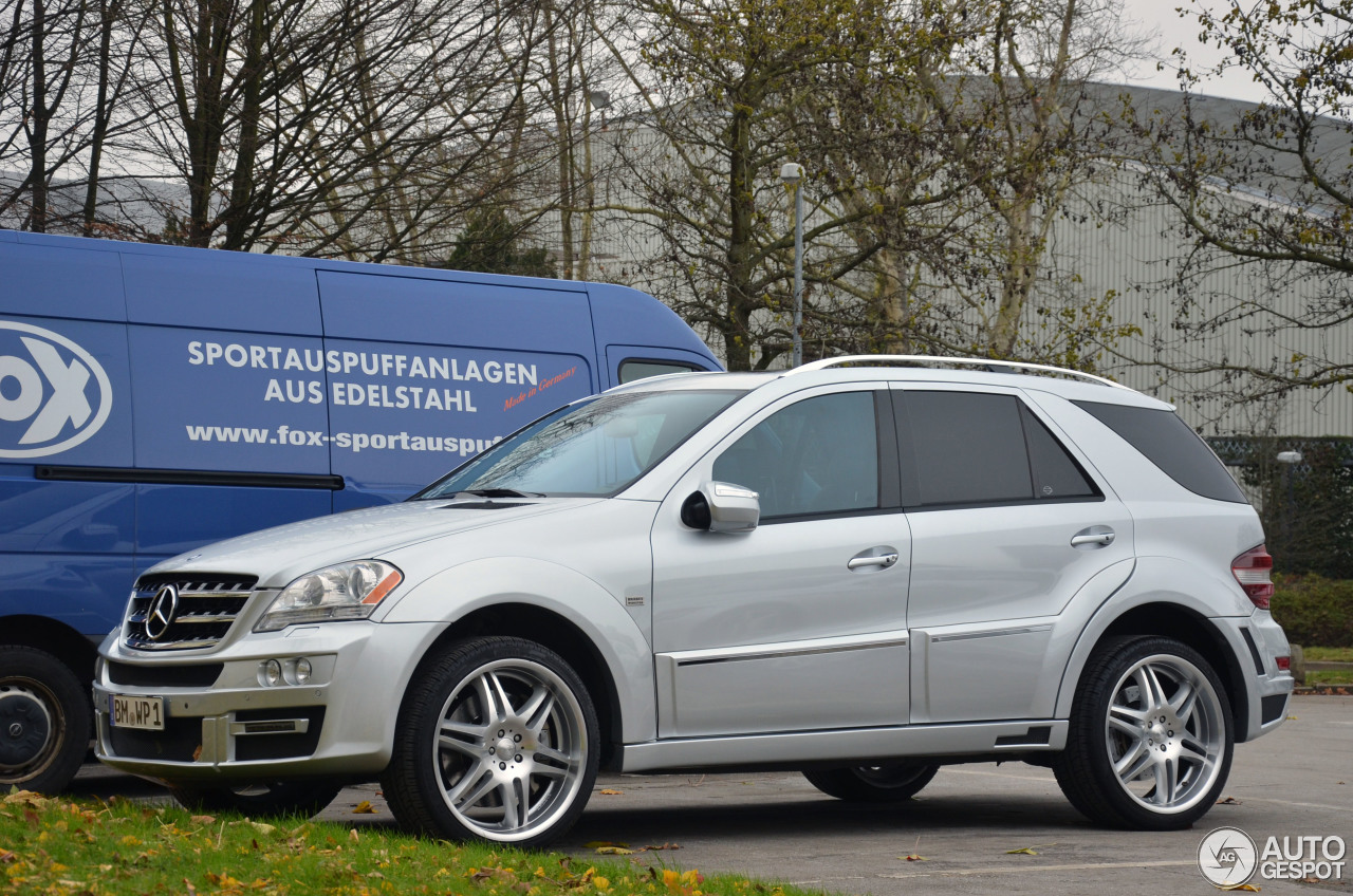 Mercedes-Benz Brabus Widestar ML B 63 S