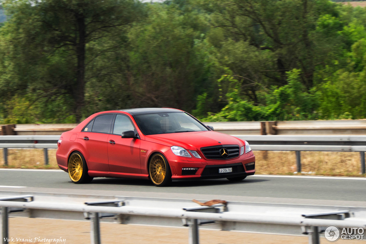 Mercedes-Benz E 63 AMG W212