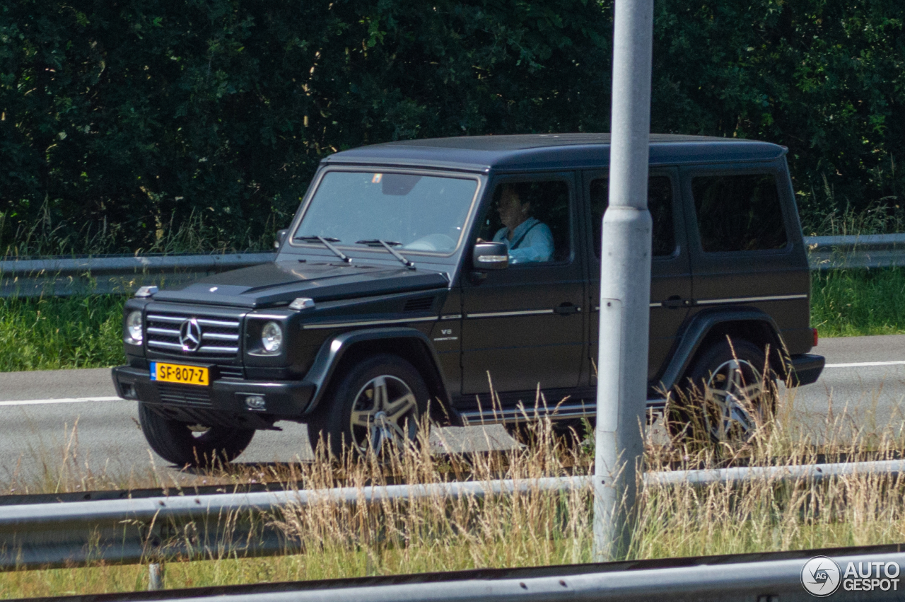 Mercedes-Benz G 55 AMG Kompressor 2010