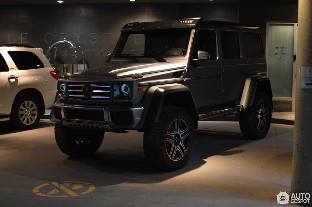 Mercedes-Benz G 550 4X4²