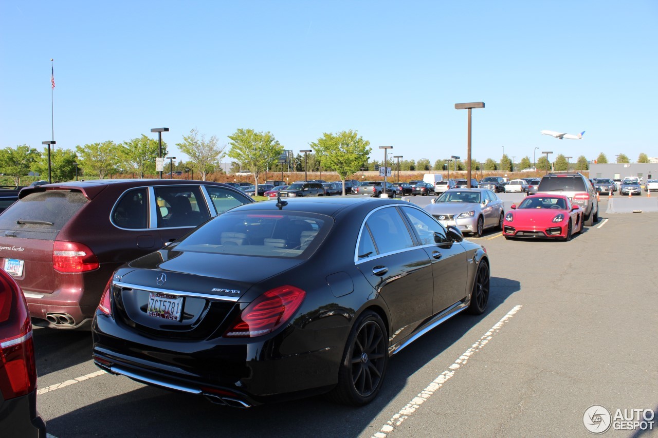 Mercedes-Benz Renntech S 63 AMG V222