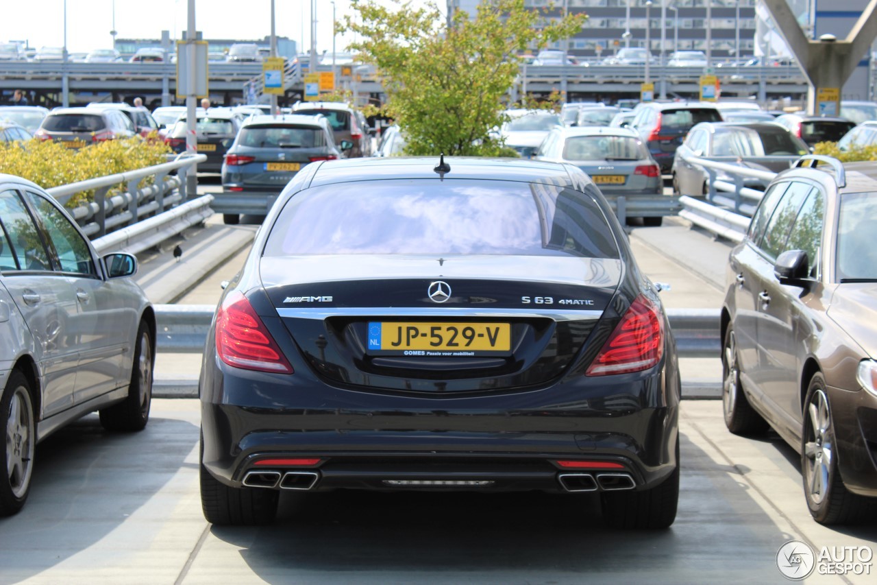 Mercedes-Benz S 63 AMG V222