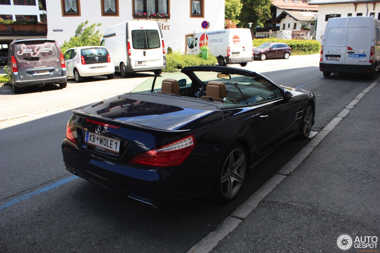 Mercedes-Benz SL 65 AMG R231