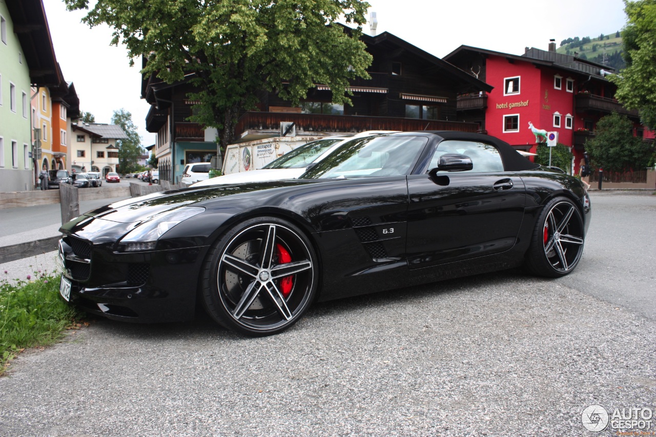 Mercedes-Benz SLS AMG GT Roadster