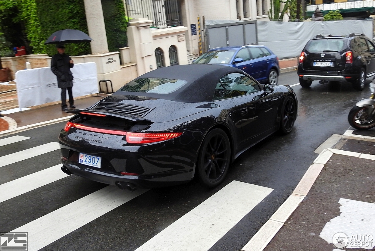 Porsche 991 Carrera 4 GTS Cabriolet MkI