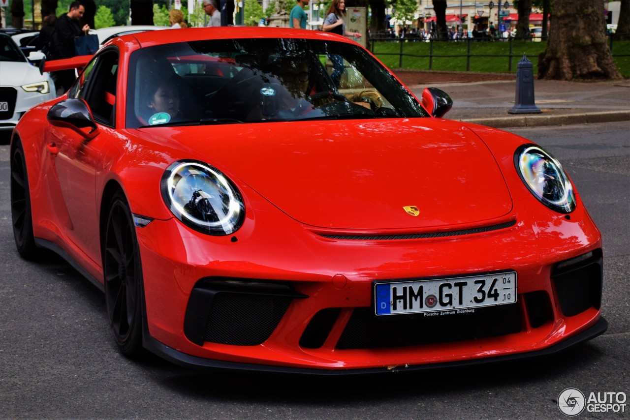 Porsche 991 GT3 MkII