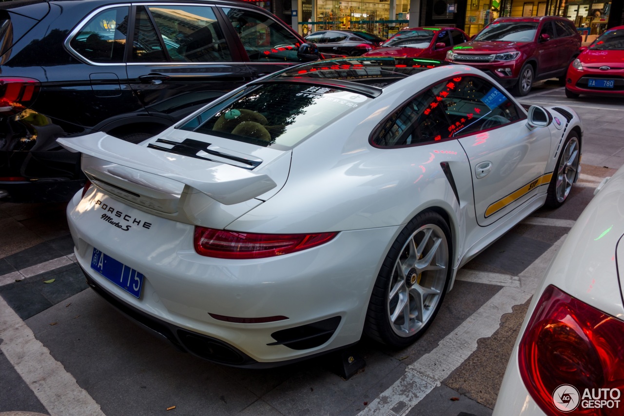 Porsche 991 Turbo S MkI