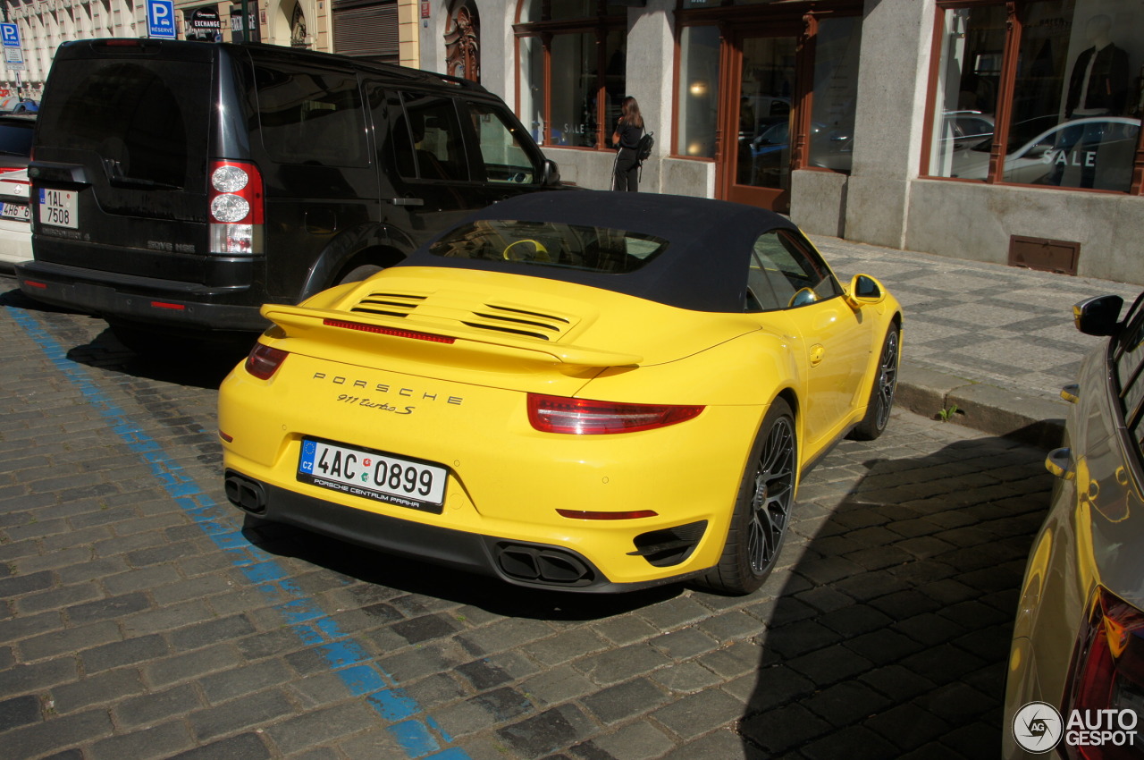 Porsche 991 Turbo S Cabriolet MkI