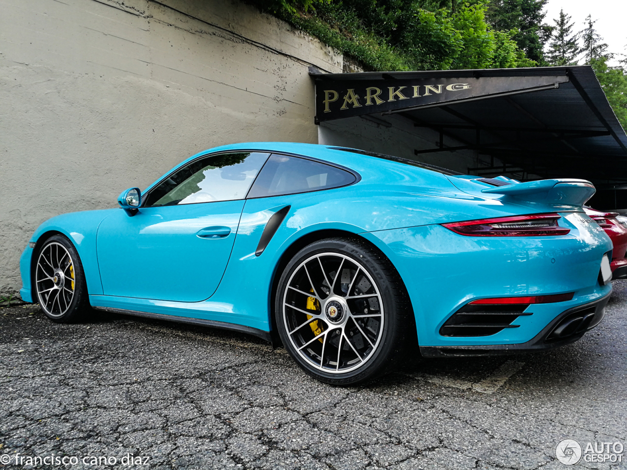 Porsche 991 Turbo S MkII