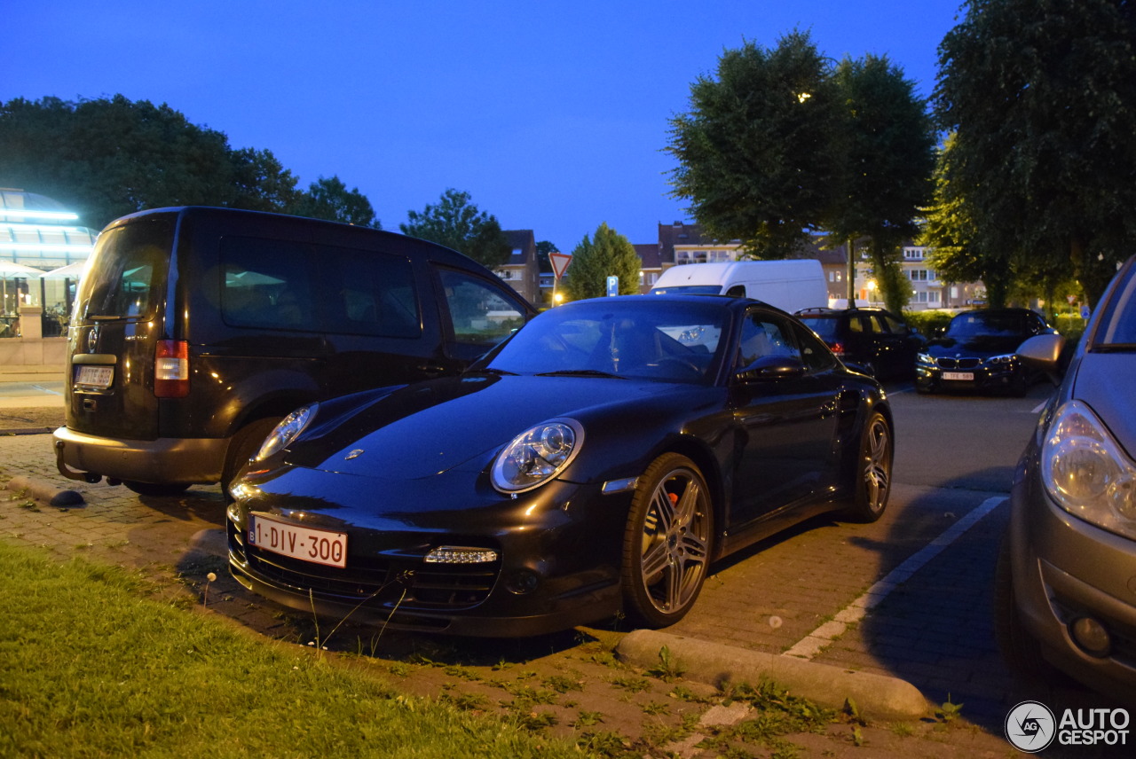 Porsche 997 Turbo MkI