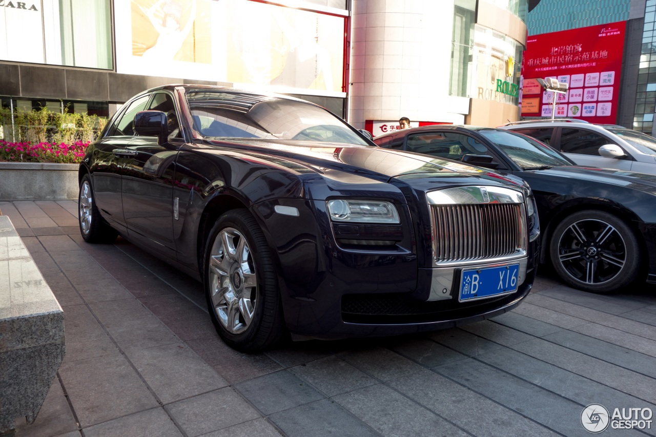 Rolls-Royce Ghost