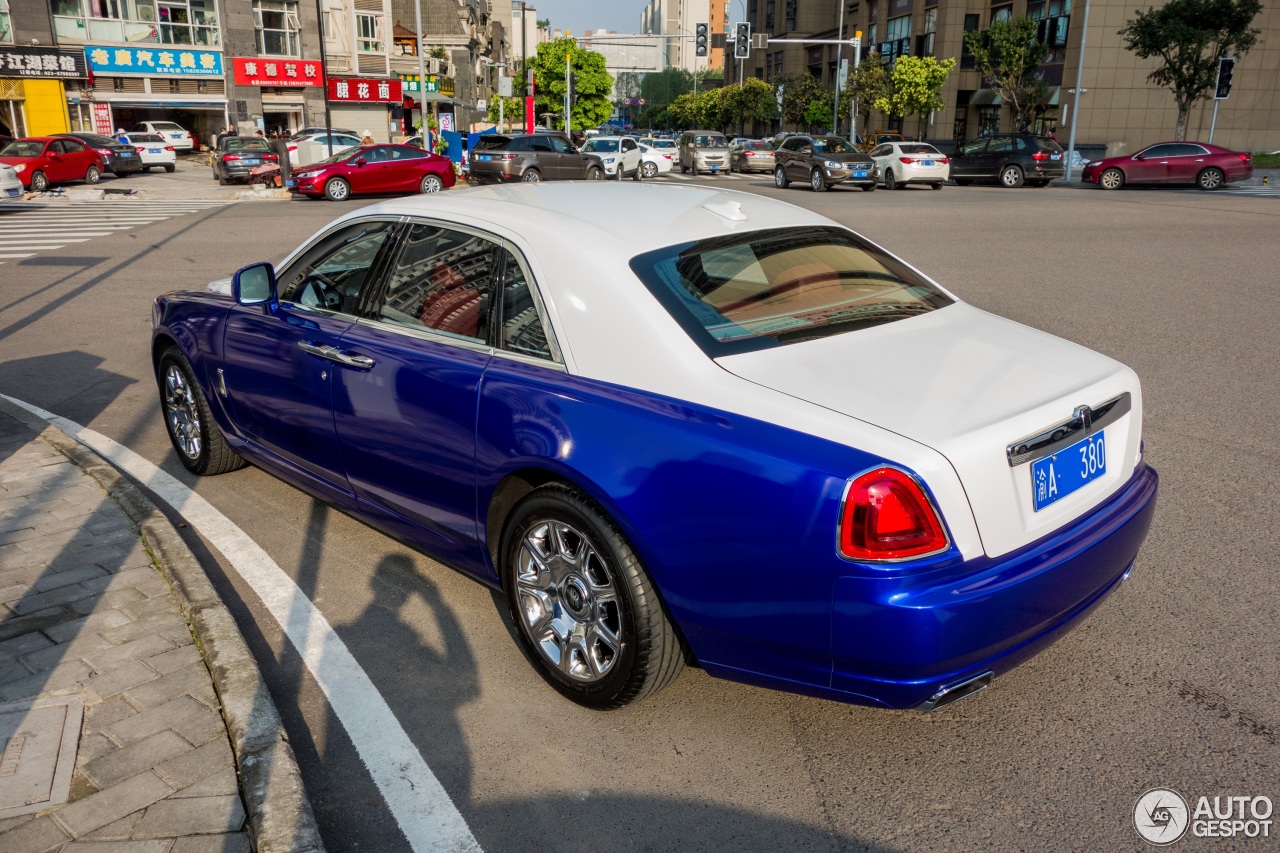 Rolls-Royce Ghost