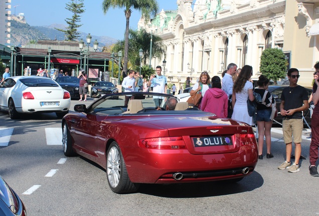 Aston Martin DB9 Volante