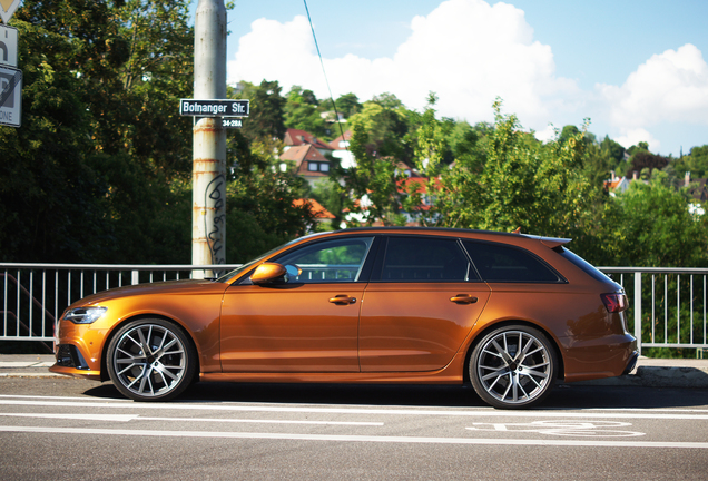 Audi RS6 Avant C7 2015