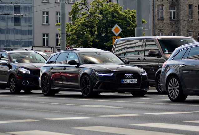 Audi RS6 Avant C7 2015