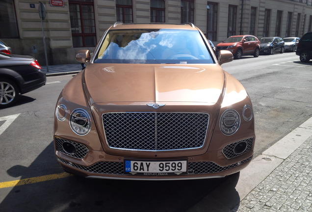 Bentley Bentayga