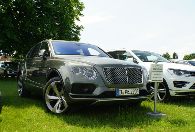 Bentley Bentayga