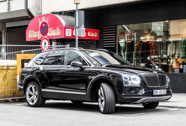 Bentley Bentayga Diesel