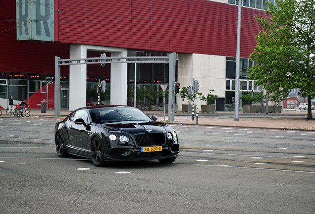 Bentley Continental GT V8 S Black Diamond Edition