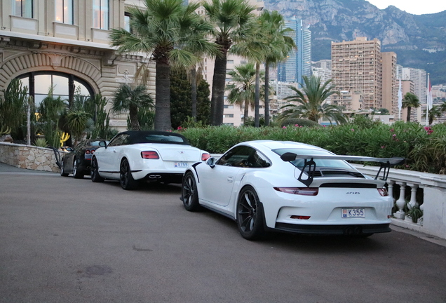 Bentley Continental GTC V8 S Concours Series