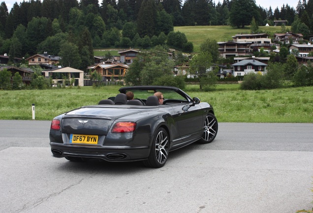 Bentley Continental Supersports Convertible 2018