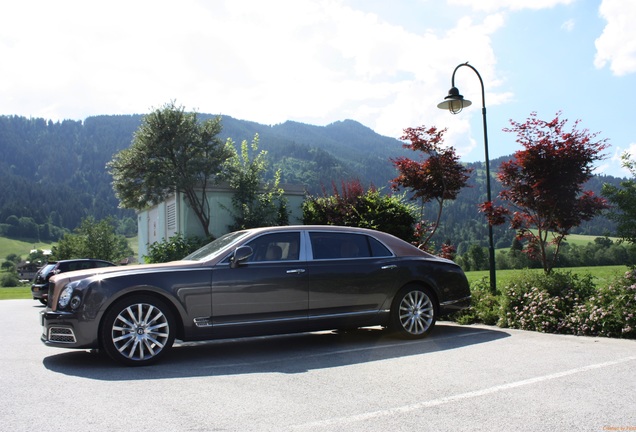 Bentley Mulsanne EWB 2016