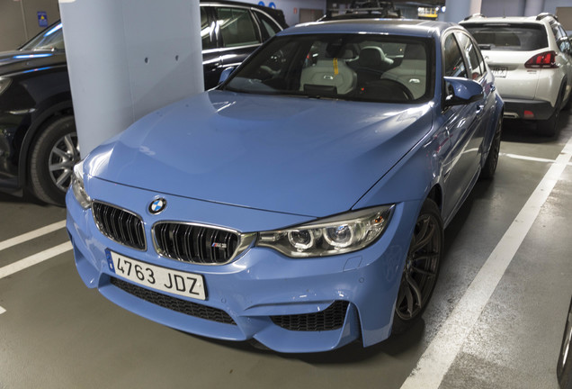 BMW M3 F80 Sedan