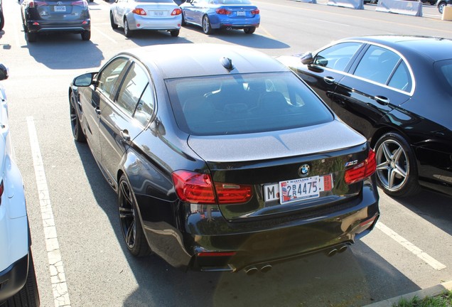 BMW M3 F80 Sedan